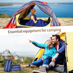 Macarrie 4 Pcs Bulk Sleeping Bags for Homeless Donation Shelter Adults 0 Degree Waterproof Backpack Bags with Compression Sack for Cold Weather Emergency Hiking Camping Warm