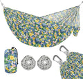 Beauty Spring Flowers Hammocks for Camping Backyard Hammock for Camping Travel Accessories