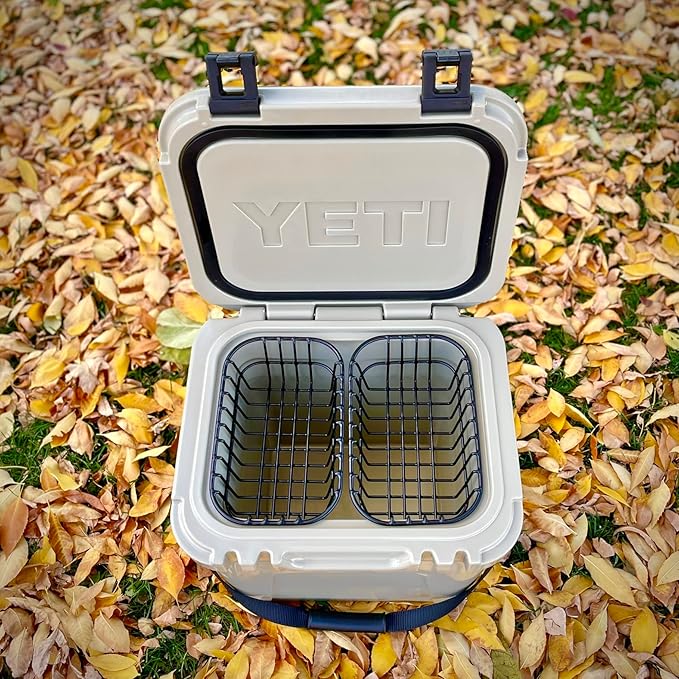 Above Sea Level Cooler Basket for YETI Roadie 24 and YETI Roadie 32 - Wire Dry Goods Tray for YETI Roadie Ice Chests - Compatible with Roadie 24 Accessories