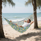 Beauty Spring Flowers Hammocks for Camping Backyard Hammock for Camping Travel Accessories
