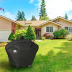 SUPJOYES Grill Cover for Camp Chef DLX 24, SmokePro 24, Woodwind Pellet Grills, Heavy Duty Waterproof Outdoor Pellet BBQ Accessories