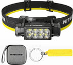Nitecore HC65 UHE 2000 Lumen High Efficiency Headlamp USB-C Rechargeable Headlight Tag