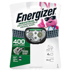 Energizer LED Rechargeable Headlamp Flashlight, 15-Hour Run Time, 400 Lumens (Charging Cable Included)