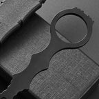 GTK397 Cool Fixed Knife D2 Steel Blade Stainless Steel Handle EDC Tool Knifes for Outdoor Camping Adventure Survival(B)