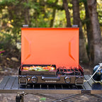 Blackstone 2364 12” x 14” Camping Griddle with Side Burner