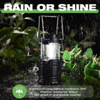 Lantern Collapsible Camping Light, Battery Operated Lanterns LED Super Bright for Power Outages Indoor Emergency Outdoor Camping Hiking Kit(LED- 6)