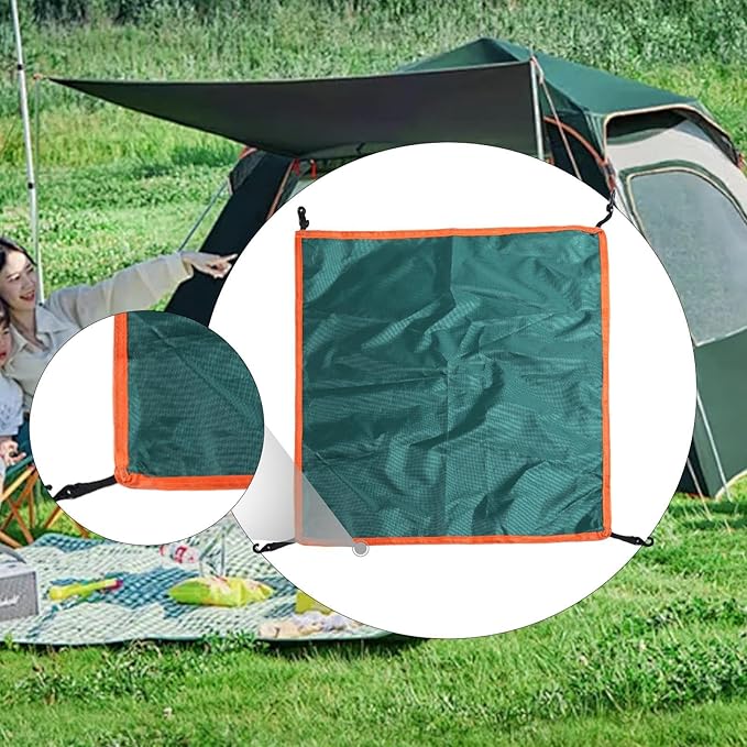 Rainfly Accessory Tent Top Cover Sunproof Top Cloth Tent Tarp for Travel Backpacking