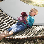 CYMULA Camping Cot Mattress 2in Memory Foam Sleeping Pad,Soft Warm Non-Slip Camping Mattress Topper with Retaining for Adults,Portable Roll up Pad for Travel(75 x30)（only Mattress）