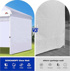 SCOCANOPY SunWall for 12x12 Pop Up Canopy Frame, 3 Pack SideWall Only (Sky Blue)