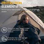 Featherstone Backpacking Tent Lightweight for 3-Season Outdoor Camping, Hiking, and Biking - Includes Footprint, Waterproof, Packs Light and Compact