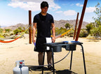 Concord Double Propane Burner, Outdoor 2 Burner Camping Stove for Cooking/Home Brewing/Making Sauce