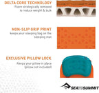 Sea to Summit Ultralight Self-Inflating Foam Sleeping Pad for Backpacking and Camping, Large (78 x 25 x 1 inches)