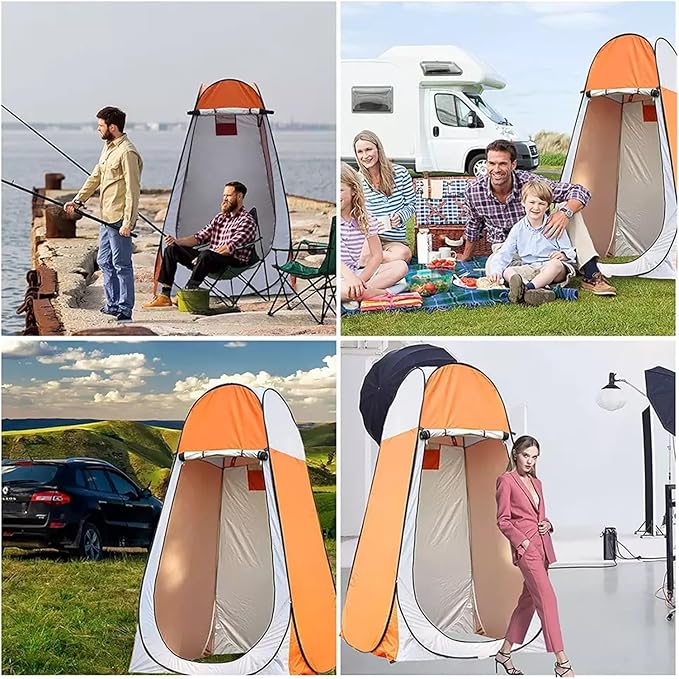 Camping Tent,Shower Tent, for Outdoor Camping Bathroom Portable Privacy Toilet Shower Tent Camping Tent