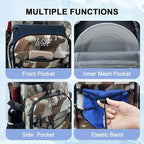 WOLT Cooler Backpack,24 Cans Insulated Backpack Cooler Leakproof,Lightweight Soft Cooler Bag,Camping Cooler,Large Capacity Beach Cooler,Waterproof Travel Cooler Lunch Backpack for Hiking