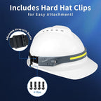 Headlamp Rechargeable LED (2-Pack, Gray) 230° Wide Beam, USB-C Lightweight Head Lamp, Long Runtime, Water-Resistant for Camping, Hiking, Running, Fishing, Repair Work