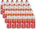 Butane Fuel Canister, 8oz (227g) Butane Refill with TSR Safety Valve, for Camping Stoves, Kitchen Torch, BBQ, 24 PCS