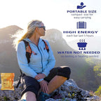 Emergency Food Supply - Honey Butter Hardtack, Mre Meals Military 2025, Emergency Meals Survival Bars, Camping Hiking Survival Food High Calorie Bars, 12 Count, Long Shelf Life