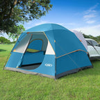 UNP SUV Dome Tent for Camping, Outdoor 6 Person Car Camping Tent, Easy Set Up SUV Tailgate Tent with Rainfly 10' x 10' Vehicle Camping Tent | for Camping, Outdoor, Car Camping Tent, Easy Set Up, SUV Tailgate Tent, with Rainfly