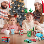18 pack Christmas Can Cooler Sleeves, Beer Drink Can Beverage Bottle Cooler Sleeves Collapsible for Christmas Holiday Party Gifts Decorations Supplies Favors
