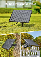 Brightown 38FT Solar String Lights Outdoor and 16 LED Shatterproof Bulbs, Dimmable & Timable, 3 Light Modes, Solar Patio String Lights Outdoor for Cafe Garden Deck Outside Wedding, No Remote Control