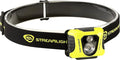 Streamlight 61420 Enduro Pro 200-Lumen 2250-Candela Ultra-Light LED Headlamp with AAA Batteries and Elastic Strap, Clear Retail Packaging, Yellow