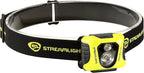 Streamlight 61420 Enduro Pro 200-Lumen 2250-Candela Ultra-Light LED Headlamp with AA Batteries and Elastic Strap, Box, Yellow