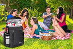 FORICH Soft Cooler Backpack Insulated Waterproof Backpack Cooler Bag Leak Proof Portable Small Cooler Backpacks to Work Lunch Travel Beach Camping Hiking Picnic Fishing Beer for Men Women