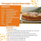 Emergency Essentials Freeze-Dried Pineapple Dices #10 Can | 22 Servings of Real Fruit | 30-Year Shelf Life | Long-Term Emergency Food, Snack, and Dessert Ingredient | Lightweight & Ready to Eat