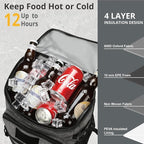 Tactical Backpack Cooler, 25L Cooler Backpack Insulated Leak-Proof, Heavy Duty Large Lunch Backpack, Waterproof Ice Chest Backpack for Men Women Adults Work Daytrip Camping Beach Hiking Accessories