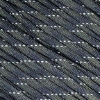 Fluorescent Reflective 550 Type III Guyline Tent Rope Camping Survival Cord High-Visibility Paracord (Reflective Camo Pattern, 100 Feet)