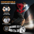 Foxelli USB‑C Rechargeable LED Headlamp – Ultra‑Light 2.4 oz & Bright 180 Lumens – Red/White Light, 5 Modes, IPX5 Waterproof, 40 h Runtime for Trail Running, Camping, Hiking