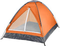 2 Person Camping Tent with Rain Fly and Carrying Bag - Lightweight Outdoor Tent for Backpacking, Hiking, or Beach Use by Wakeman Outdoors