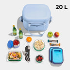 Hydro Flask Cooler Bag - Insulated Portable Soft Cooler - 20 L Capacity in Agave Green