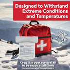 S.O.S. Rations Emergency 3600 Calorie Food Bar - 3 Day / 72 Hour Package with 5 Year Shelf Life- 8 Packs