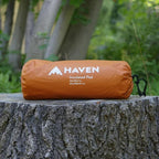 Haven Insulated Camping Pad | Backpacking Pad | Thick & Comfortable Insulated Sleeping Pad | Standard & XL Sizes (XL)