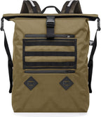 Xtreme Sight Line ~ AQUA RT ~ Large Water-Proof Faraday Backpack for Laptops, Tablets, and Mid-Size Electronics ~ Tracking/Hacking Defense ~ Fits most laptops up to 17" ~ Coyote Brown