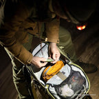 PETZL, E+Lite, Ultra-Compact Emergency headlamp. 30 lumens
