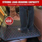 QSTNOLOGY Non Inflatable Truck Bed Air Mattress, Folding Portable Car Back Seat Bed, Car Travel Camping Mattress for Sleeping, for Car/SUV/Truck(50.7" L x 31.2" W)
