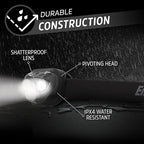 Energizer LED Headlamp PRO, IPX4 Water Resistant Headlamps, High-Performance Head Light for Outdoors, Camping, Running, Storm, Survival LED Light for Emergencies (Batteries Included) (Pack of 8)