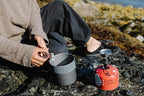 MSR PocketRocket Deluxe Ultralight Camping and Backpacking Stove Kit