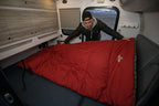Teton Evergreen Sleeping Bag – Spacious Fit and Cozy Warmth for Adults – Options for Camping in Any Weather