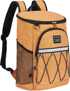 Backpack Cooler Backpack 26 Cans Insulated Leak Proof for Women Men Beach Camping Picnic Fishing Hiking Lunch Backpack Waterproof Cooler