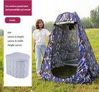 Camping Tent,Shower Tent, Foldable Toilet Privacy Tent Outdoor Camping Toilet with lid 12 Cleaning Bags Outdoor Bathroom Changing Dressing Room Privacy Shelters