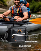 Soft-Sided Cooler Bag, 8/16 Can Insulated Lunch Box, Waterproof, Leak-Proof, Portable Lunch Bag for Work, Beach, Drink, Travel, Camping, Picnic, Gift