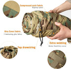 Akmax.cn Bivy Cover Sack for Military Army Modular Sleeping System, Waterproof Outer Shell for Sleeping Bag, Minimalist Stealth Shelter