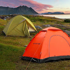 Camping Tent 2/4 Person Tents for Camping Waterproof Windproof Tents for Camping Hiking Backpacking Traveling 2/3/4 Family People Tents for Camping Portable Tent with Carry Bag