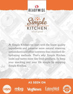 Simple Kitchen Homestyle Pancake Mix – 20 Servings for Family Meal Prep, Survival Just Add Water Canned Food, for Camping Meals, Backpacking & Hiking, #10 Can Package