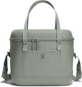 Hydro Flask Cooler Bag - Insulated Portable Soft Cooler - 20 L Capacity in Agave Green