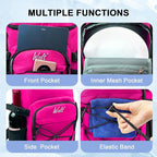 WOLT Cooler Backpack,24 Cans Insulated Backpack Cooler Leakproof,Lightweight Soft Cooler Bag,Camping Cooler,Large Capacity Beach Cooler,Waterproof Travel Cooler Lunch Backpack for Hiking