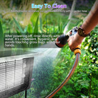Solar Bug Zapper for Outdoor with 13FT Extension Cord for 2500 sq.ft, Portable Rechargeable Electric Mosquito Zapper with High Powered, Waterproof Solar Zapper for Patio Garden Backyard RV Camping